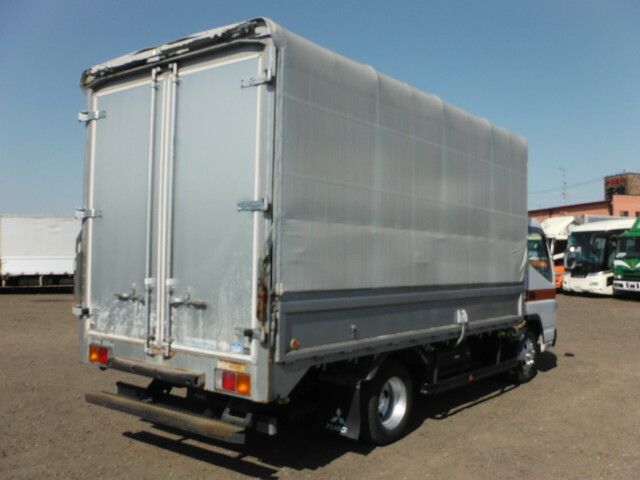 三菱ふそう キャンター 小型 幌車（ウィング式） PDG-FE82D(9202) 4枚目