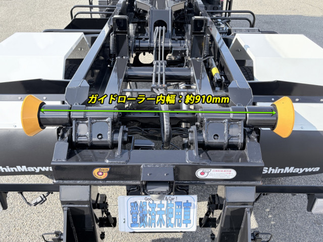 三菱ふそう キャンター 小型 コンテナ専用車 2PG-FEB90(100691) 15枚目