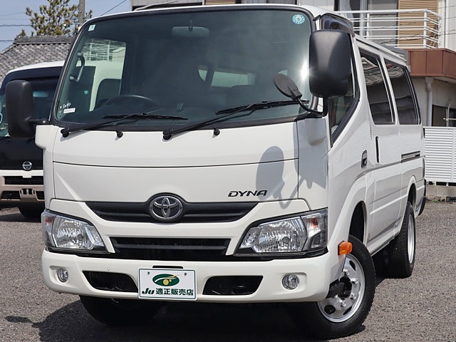 トヨタ ダイナ 小型 Translation missing: ja.item.body_keijou_enum.body_keijou_light_van LDF-KDY241V(102922) 2枚目