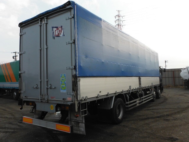 日野 プロフィア 大型 幌車 KL-FN2PWGA(1247) 4枚目