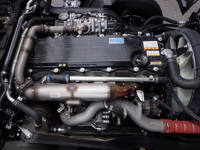 三菱ふそう ファイター 中型 平ボディ 2KG-FK62F(111040) 33枚目