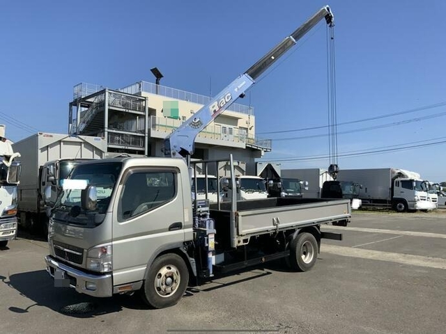 三菱ふそう キャンター 小型 平ボディ（クレーン付） PA-FE83DEN(11994) 11枚目
