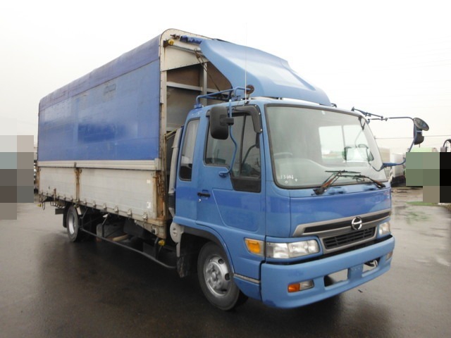 日野 レンジャー 中型 幌車 KK-FD1JLDA(2298) 2枚目