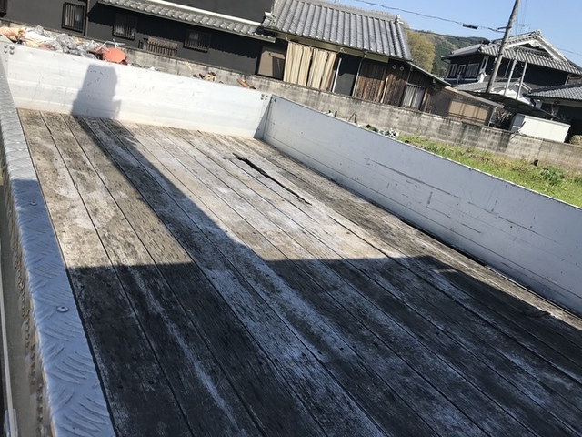 三菱ふそう キャンター 小型 平ボディ（クレーン付） SKG-FEB50(5811) 7枚目