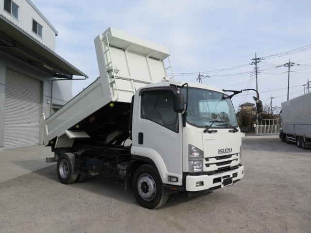 いすゞ フォワード 増トン 土砂ダンプ 2RG-FTR90U2(8215) 14枚目