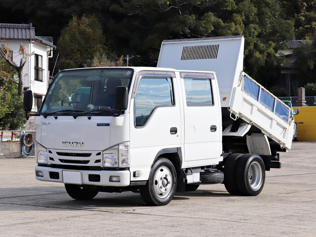 いすゞ エルフ 小型 土砂ダンプ 2RG-NJR88AD(75803) 1枚目