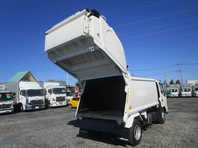 Hino dutro Small Packer compress trucks 2KG-XZU710M(106522) 37枚目
