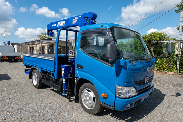 Hino dutro Small Crane equipped trucks TKG-XZU645M(11147) 3枚目