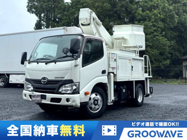 日野 デュトロ 小型 高所作業車 TPG-XZU600X(110456) 1枚目