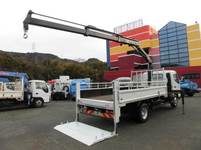三菱ふそう キャンター 小型 クレーン車（ヒアブ製） TKG-FEB90(11388) 7枚目