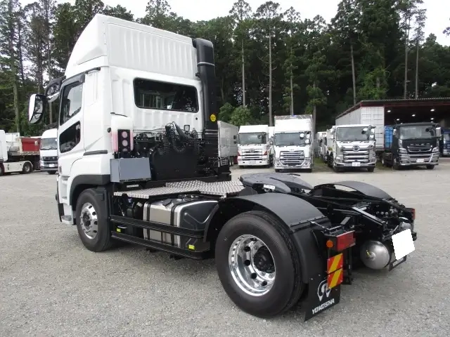 Mitsubishi Fuso super_great Large Tractor 2RG-FP84VER(106695) 7枚目