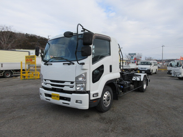 いすゞ フォワード 中型 コンテナ専用車 2RG-FRR90S2(98840) 9枚目