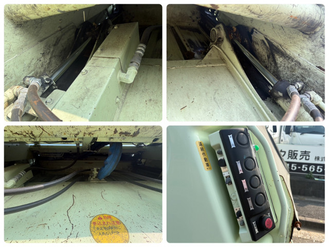 いすゞ エルフ 小型 塵芥車（プレス式） SKG-NPR85YN(110639) 12枚目