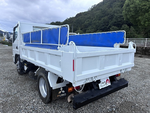 三菱ふそう キャンター 小型 土砂ダンプ 2RG-FBA60(111532) 13枚目