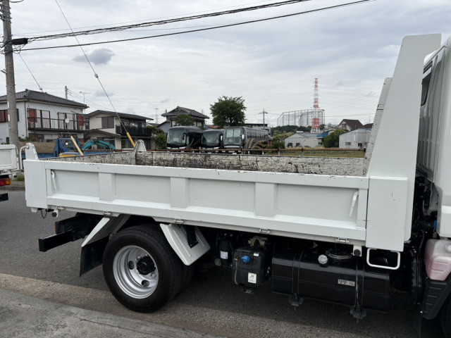 三菱ふそう キャンター 小型 土砂ダンプ 2RG-FBA60(105625) 6枚目