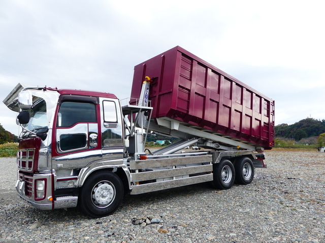いすゞ ギガ 大型 コンテナ専用車 QKG-CYZ77AM(53468) 92枚目