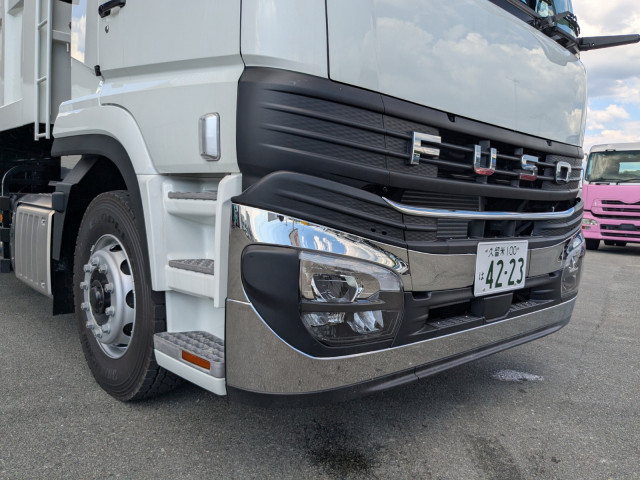 三菱ふそう スーパーグレート 大型 土砂ダンプ 2PG-FV80VY(108178) 21枚目