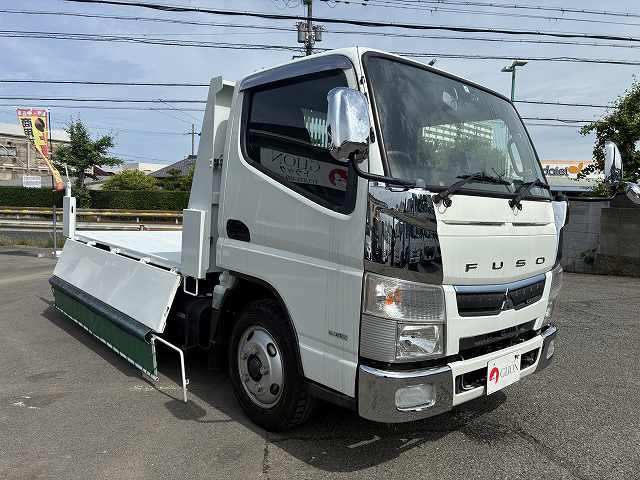 三菱ふそう キャンター 小型 土砂ダンプ TPG-FBA60(110117) 19枚目