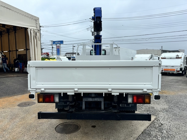 Isuzu elf Small Crane equipped trucks TKG-NKR85AR(108451) 6枚目
