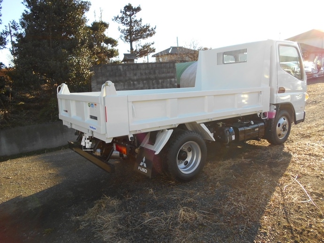 三菱ふそう キャンター 小型 土砂ダンプ TPG-FBA60(1306) 4枚目