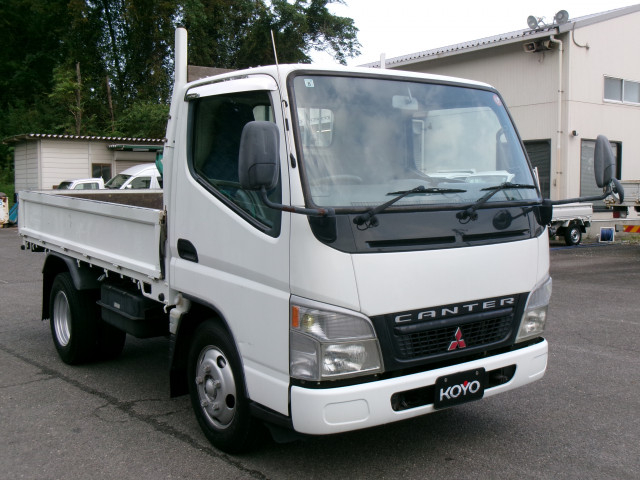 三菱ふそう キャンター 小型 平ボディ KK-FE70EB(111784) 2枚目