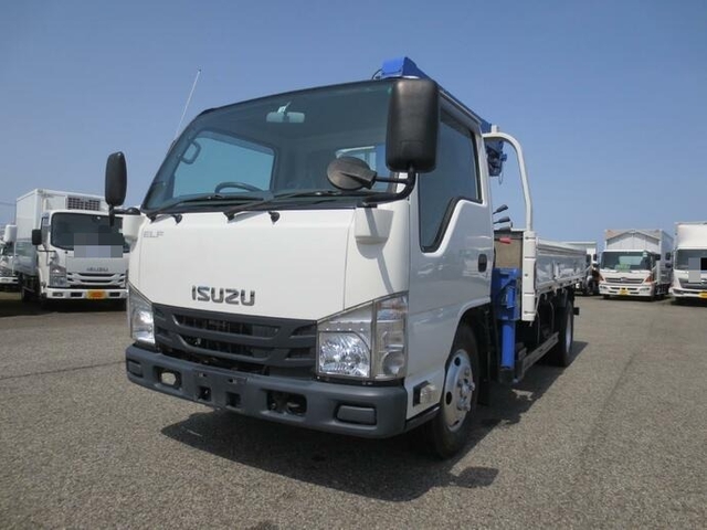 いすゞ エルフ 小型 平ボディ（クレーン付） TPG-NKR85AR(9115) 2枚目