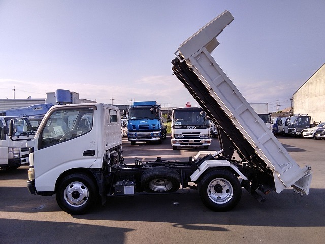 日野 デュトロ 小型 ローダーダンプ PB-XZU301X(10974) 7枚目