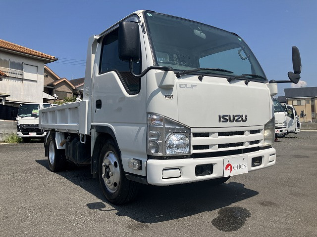 いすゞ エルフ 小型 土砂ダンプ SKG-NKR85AN(110156) 10枚目