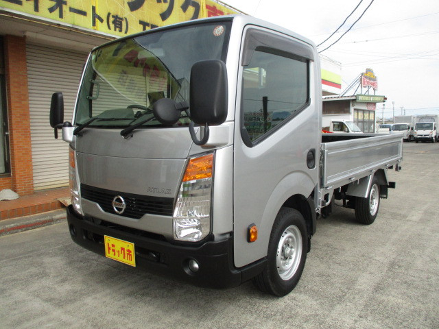 日産自動車 アトラス 小型 平ボディ CBF-SQ2F24(105956) 1枚目