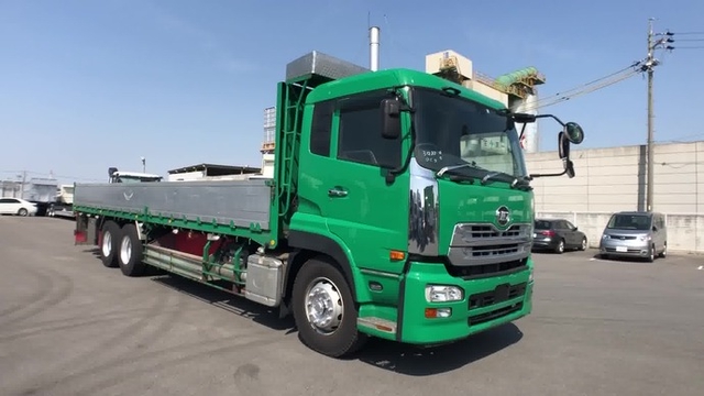 UDトラックス（日産） クオン 大型 平ボディ QKG-CD5ZA(35342) 34枚目