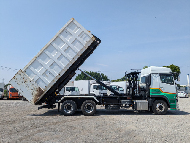 三菱ふそう スーパーグレート 大型 コンテナ専用車 2KG-FV70HY(106393) 27枚目