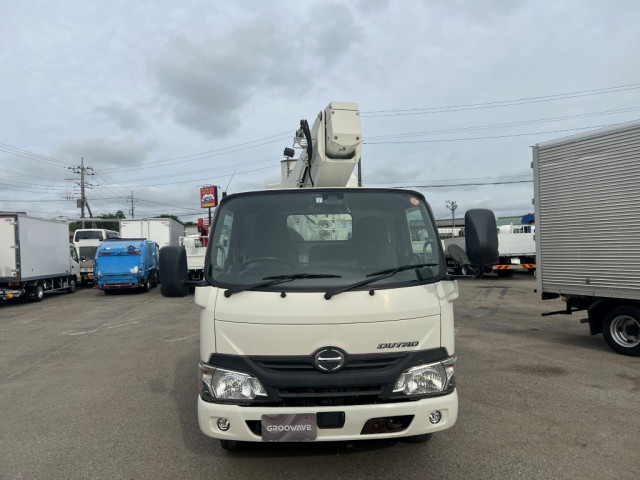 日野 デュトロ 小型 高所作業車 TPG-XZU600X(110457) 7枚目