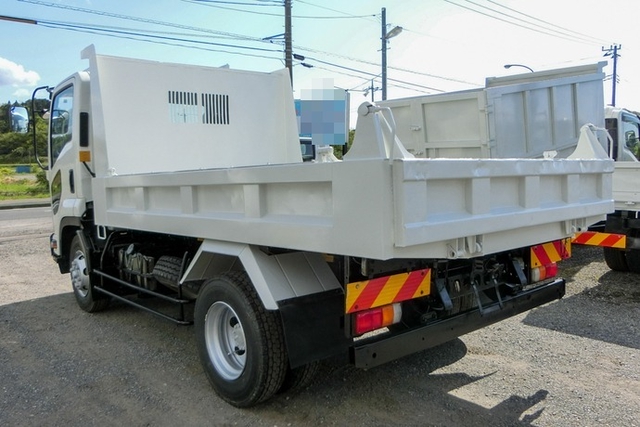 Isuzu forward Middle Soil dump SKG-FRR90S1(9932) 5枚目