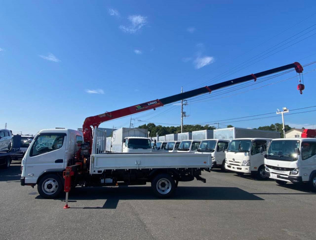 三菱ふそう キャンター 小型 平ボディ（クレーン付） 2RG-620331(111850) 17枚目