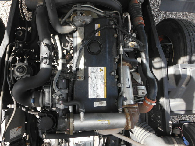 いすゞ フォワード 中型 幌車（ウィング式） PKG-FRR90S2(7916) 9枚目