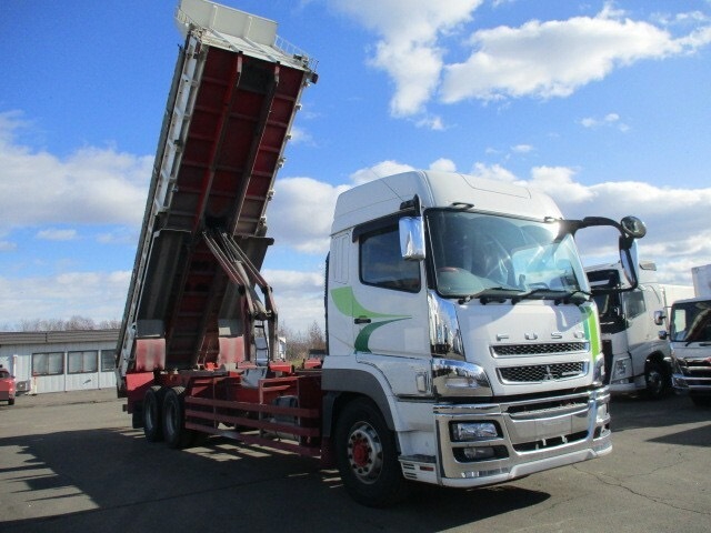 三菱ふそう スーパーグレート 大型 土砂ダンプ QKG-FV50VZ(8469) 21枚目