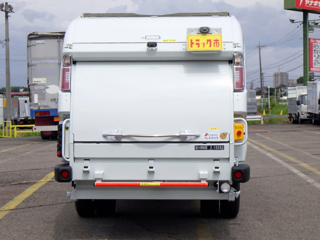 三菱ふそう キャンター 小型 塵芥車（プレス式） 2RG-FEAV0(111858) 6枚目