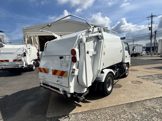 いすゞ エルフ 小型 塵芥車（回転式） TKG-NKR85N(107766) 5枚目
