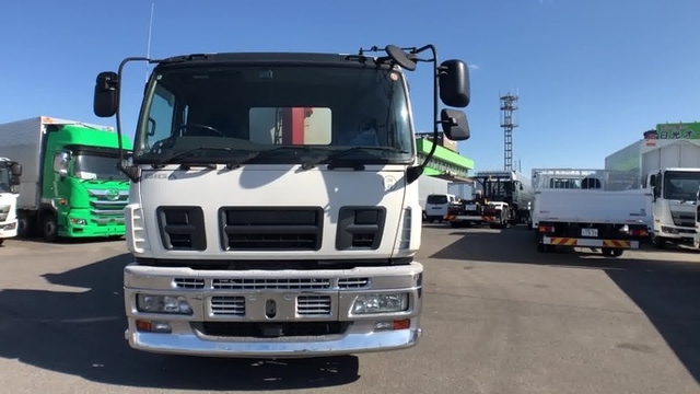 いすゞ ギガ 大型 平ボディ（クレーン付） PKG-CYY77V8(36725) 37枚目