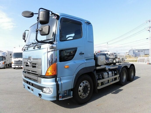 日野 プロフィア 大型 トラクタ LDG-SS1EKAG(7467) 1枚目