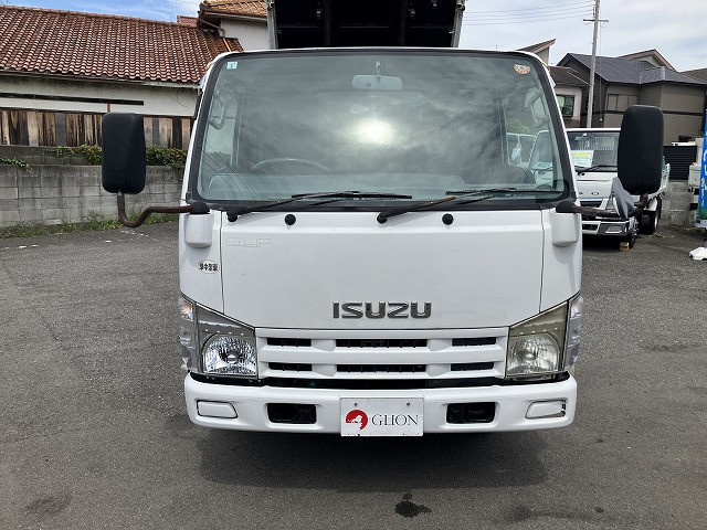 いすゞ エルフ 小型 土砂ダンプ BKG-NKR85AN(109407) 2枚目