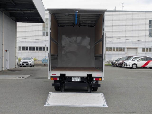 Mitsubishi Fuso canter Small Wing body 2RG-FEB50(107320) 10枚目