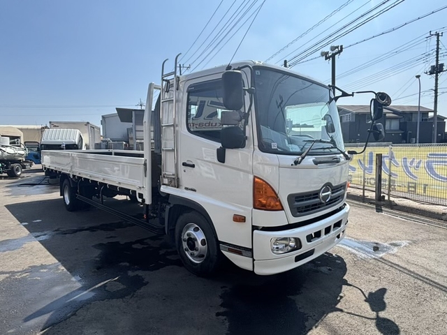 Hino ranger Middle Flat body TKG-FD9JLAA(110855) 3枚目