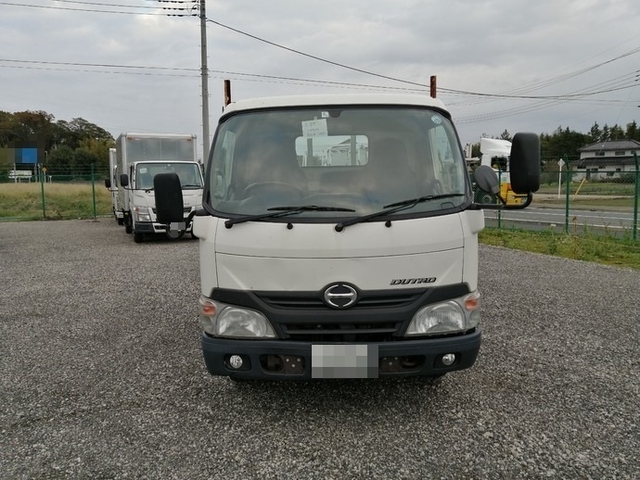 日野 デュトロ 小型 平ボディ TKG-XZC655M(4492) 35枚目
