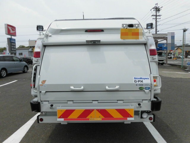 いすゞ エルフ 小型 塵芥車（プレス式） 2PG-NPR88YN(7839) 5枚目