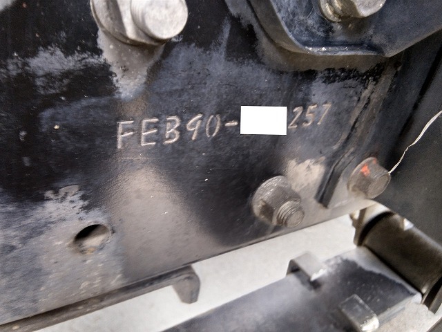 三菱ふそう キャンター 小型 平ボディ（クレーン付） SKG-FEB90(12634) 69枚目