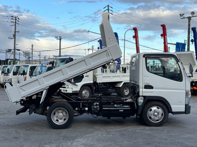 三菱ふそう キャンター 小型 土砂ダンプ TPG-FBA30(112892) 4枚目
