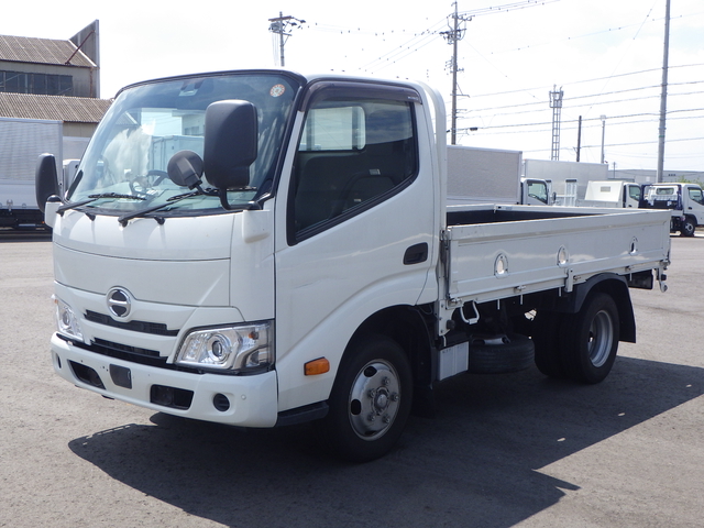 日野 デュトロ 小型 平ボディ 2RG-XZC605M(111054) 3枚目