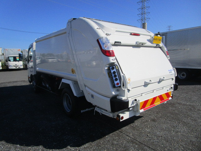 Hino dutro Small Packer compress trucks 2KG-XZU710M(106522) 3枚目
