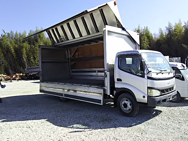 日野 デュトロ 小型 ウィング PB-XZU424M(7622) 44枚目